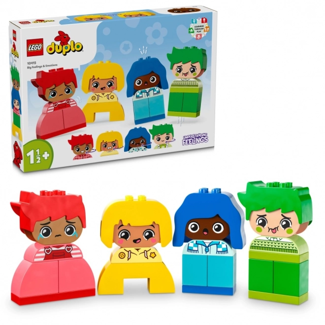 Lego Duplo Meine Ersten Gefühle und Emotionen