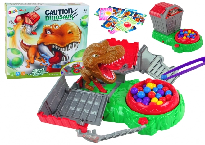 Vorsicht Dinosaurier Spiel