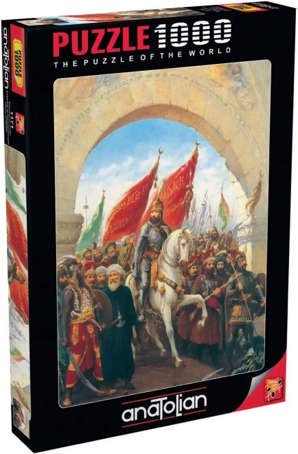 Puzzle Eroberung von Istanbul 1000 Teile von Anatolian