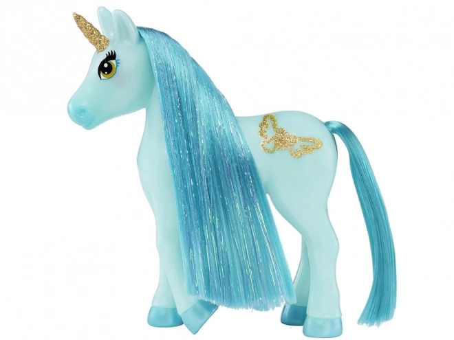 Kleiner Einhorn Sea Glass Dream Bella + Bürste