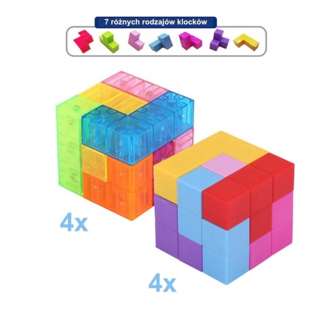 Magnetische Bausteine Magic Magnetic Cubes