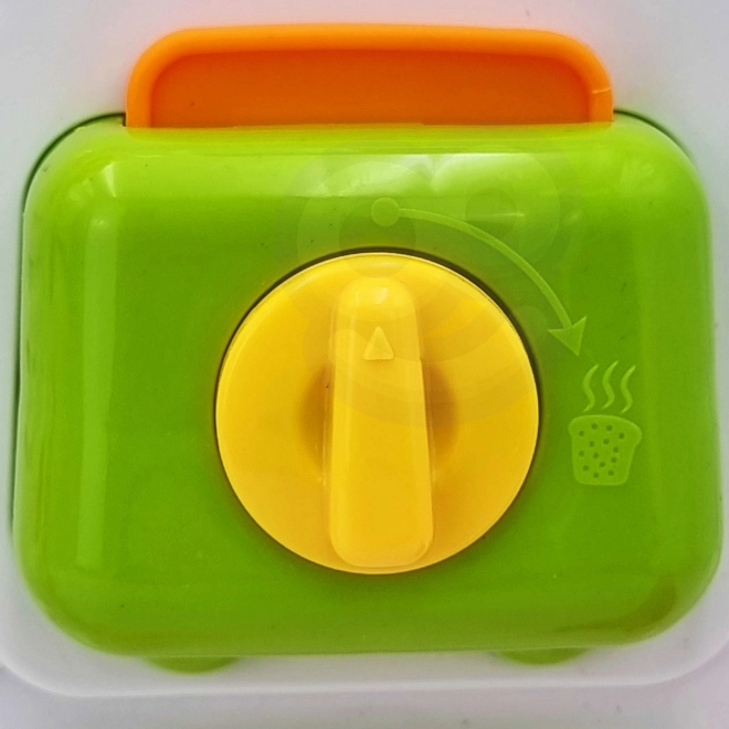 Kinder Lernspielzeug Küche mit Uhr und Licht- und Soundeffekten Montessori