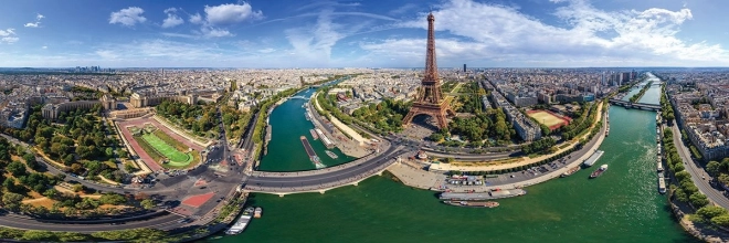 Eurographics Panorama-Puzzle Paris 1000 Teile – AirPano