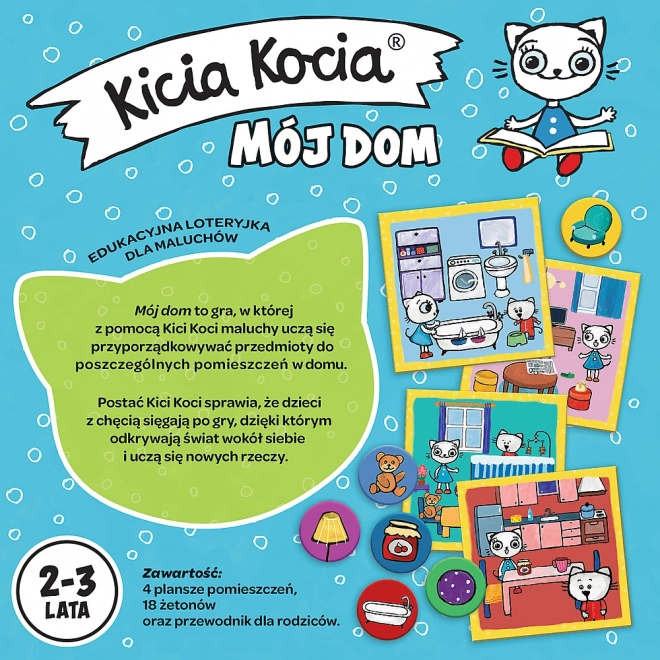 Kicia Kocia Mein Zuhause Spiel