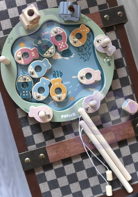 Magnetisches Angelspiel für Kinder