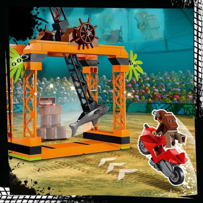 Lego City Haiaufprall Stunt Herausforderung