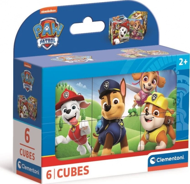 Bildwürfel Paw Patrol für Kinder