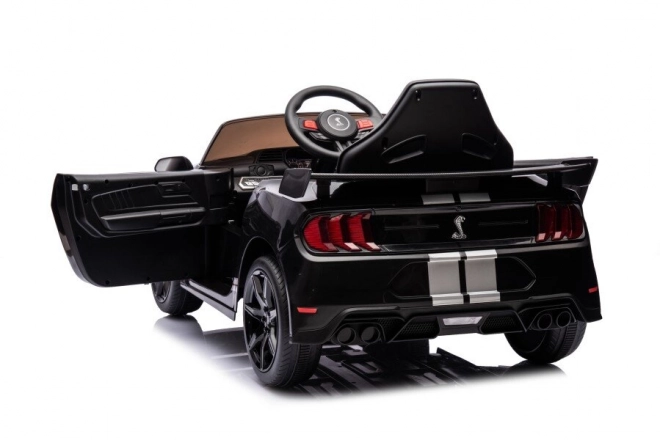 Fahrzeug mit Akku Ford Mustang GT500 Shelby Schwarz