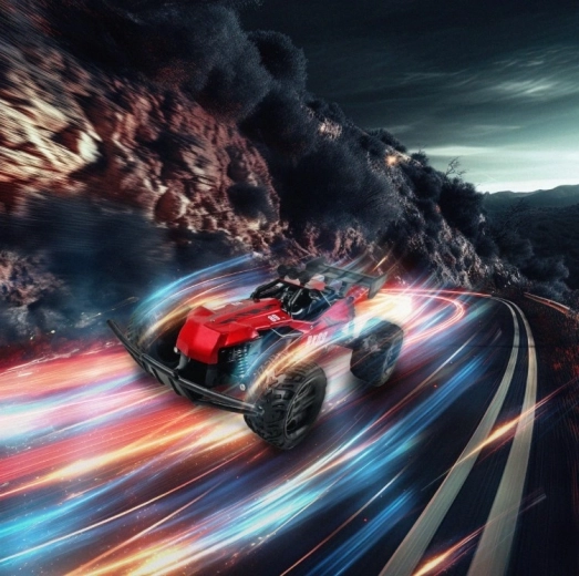 Schnelle und geschmeidige Fahrt bis 15 km/h