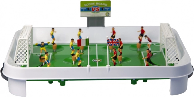 Tisch-Schnippfußball – Mini-Spiel für zwei Spieler