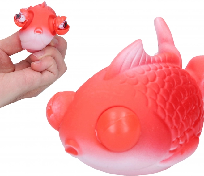 Quetschfisch Spielzeug 8 cm