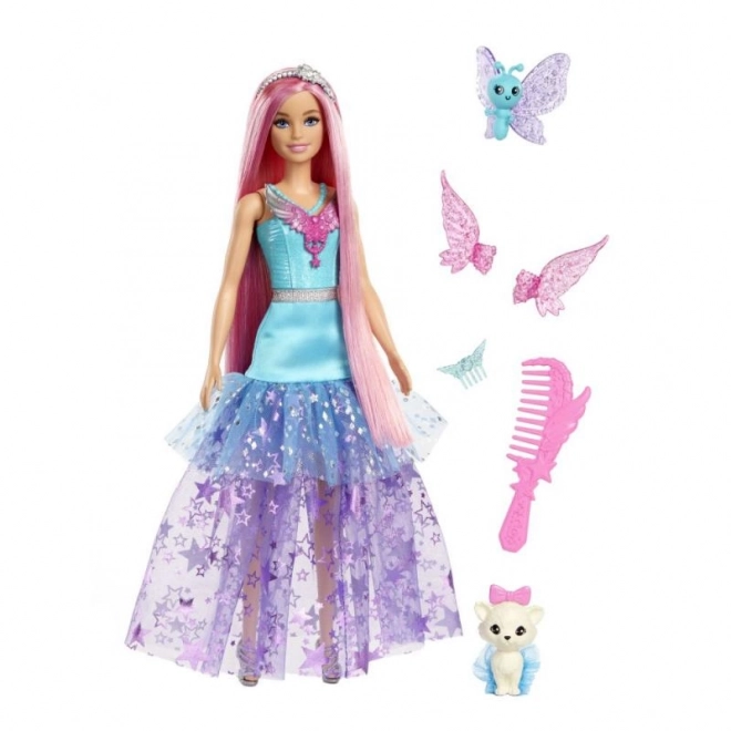 Barbie Zauberhafte Prinzessin Puppe Malibu