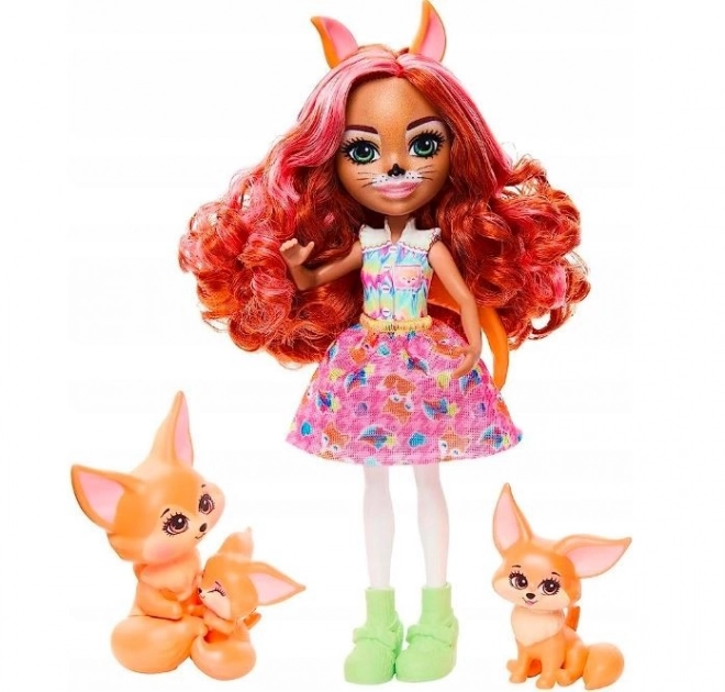 Enchantimals Filigree Fuchs Familie Set