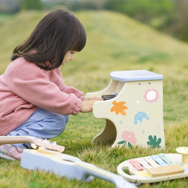 Klassisches Welt Musik-Piano für Kinder mit Lernbuch