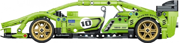 STEM-Spaß mit 457 Teilen