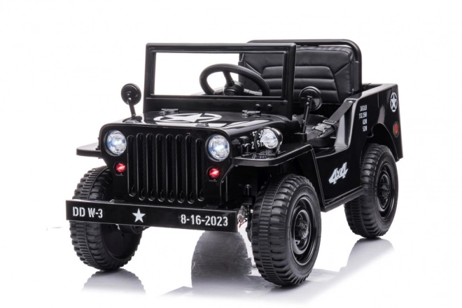 Elektrisches Kinderauto 4x4 Schwarz