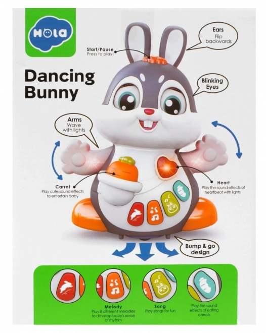 Tanzender Hase von Hola