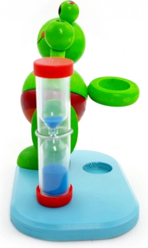 2‑Minuten‑Timer für richtiges Putzen
