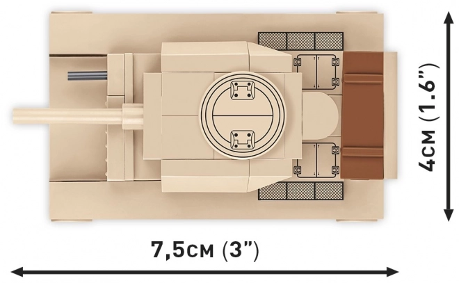 Panzer III Ausf.L Baustein Modell