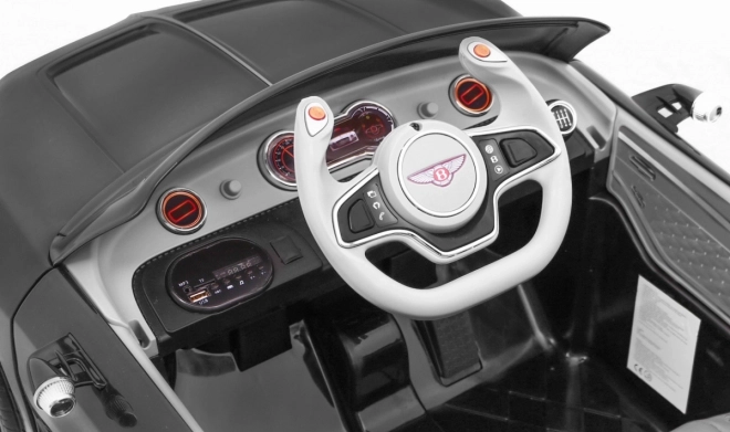 Elektrisches Auto Bentley EXP 12 Lackiert Schwarz