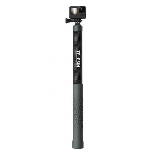 Telesin 3m Kohlefaser-Selfiestick