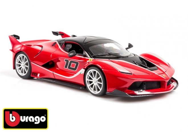 Bburago Ferrari FXX K Rot 1:18