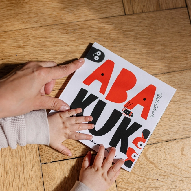Ababu Kontrast-Bilderbuch für Babys mit Illustrationen von Patrik Antczak