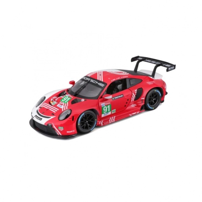 Bburago Porsche 911 RSR 2020 Modellauto