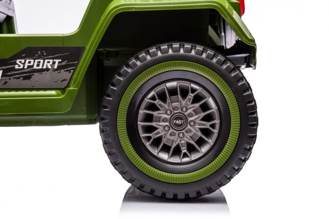 Kinderauto mit Fernbedienung Off Road grün