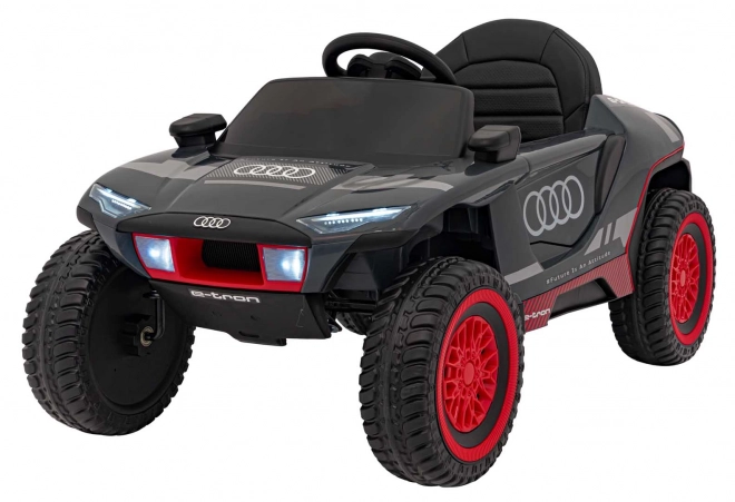 Audi RSQ E-TRON Fahrzeug Grau