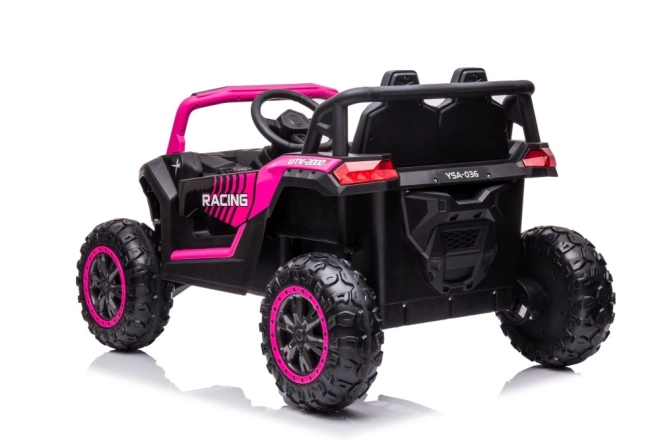 Auto mit Akku 4x4 für Kinder in Pink