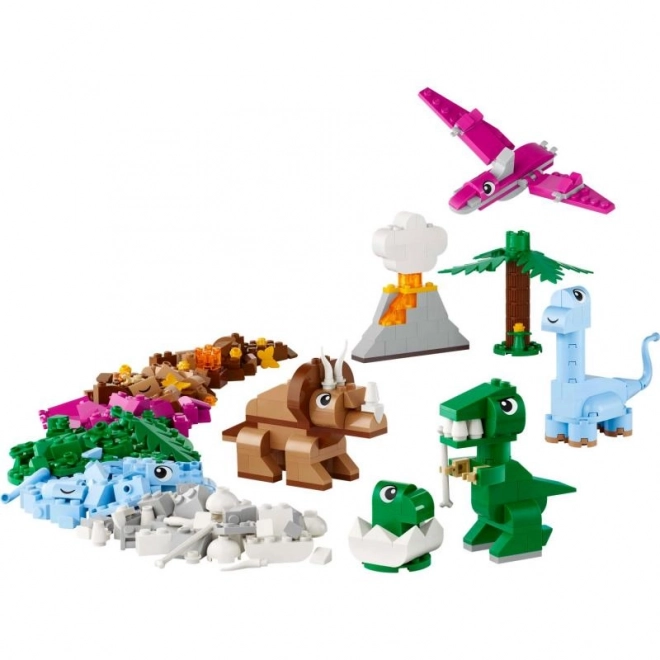 Lego Classic Kreative Dinosaurier