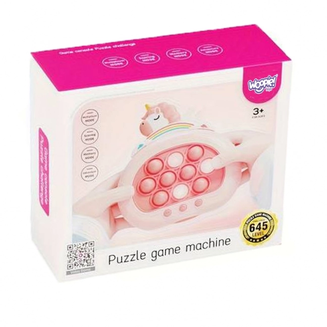 Woopie Elektronisches Pop It Spiel Einhorn