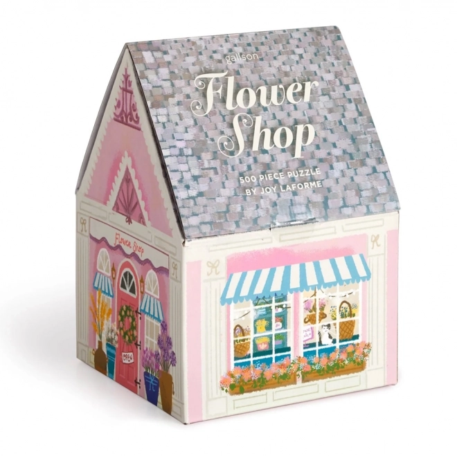 Puzzle Blumenladen von Joy Laforme