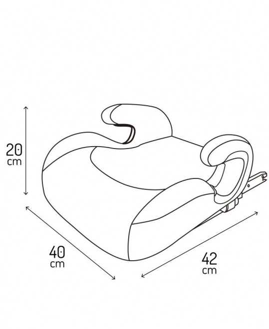 Kindersitz MoMi Venko Isofix i-Size Grau