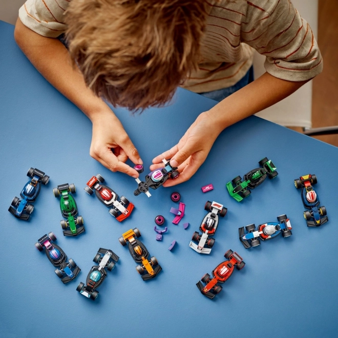 LEGO F1-Sammlerauto 71049 (Anzeige 36 Stk.)