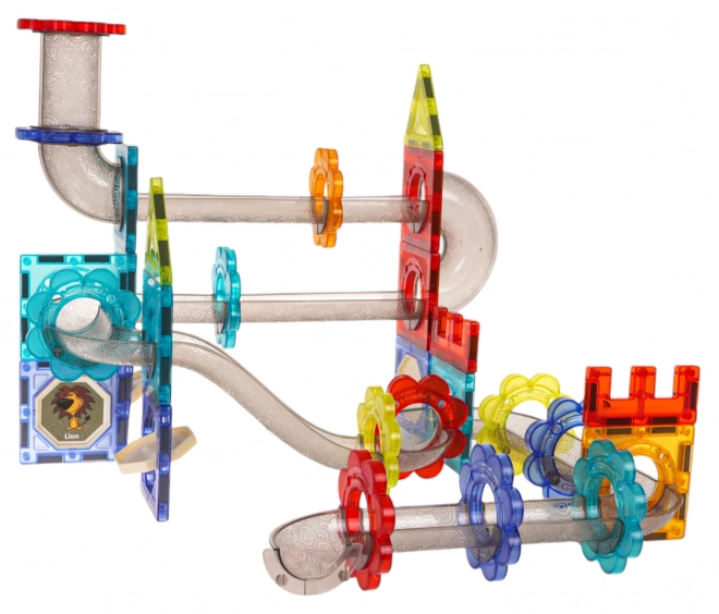 Leuchtender Magnetischer Baukasten für Kinder