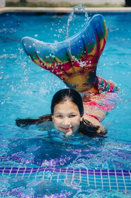 Meerjungfrauenflosse Aquaris zum Schwimmen Capri Größe S