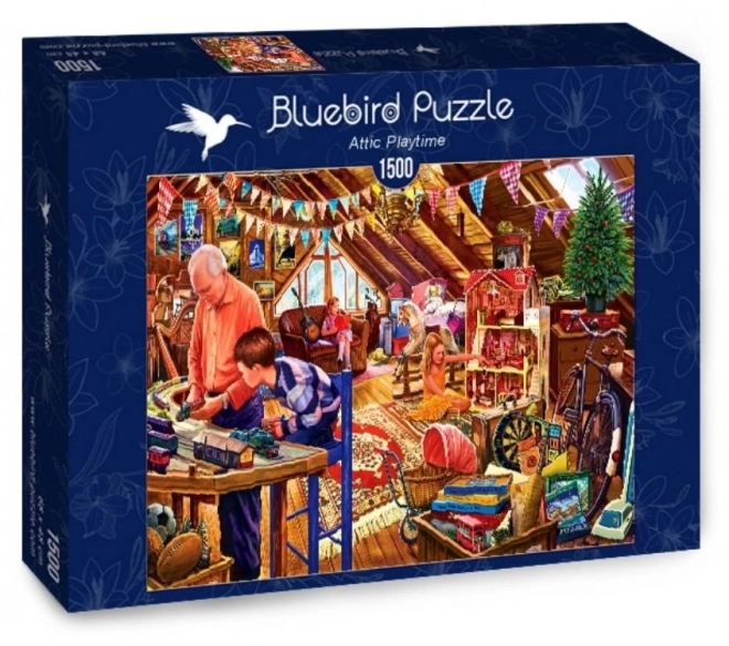 Puzzle Spielzeit 1500 Teile