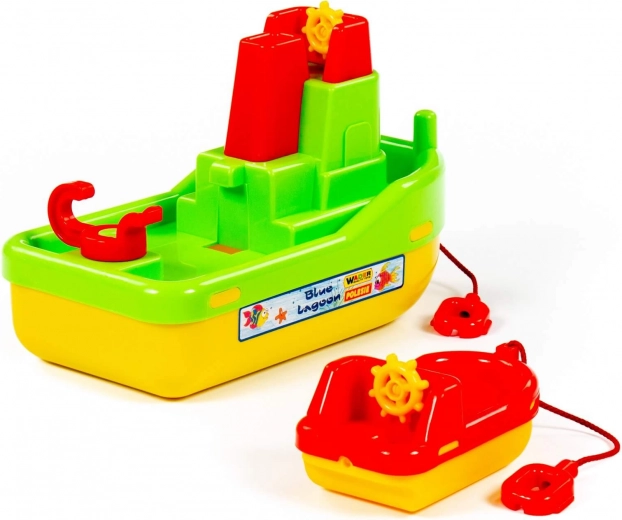 Robuster Kunststoff, glatte Kanten