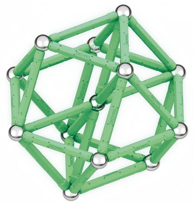 Geomag Glow Magnetsystem - 93 Teile