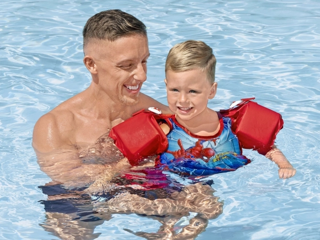 Bestway Kinder-Schwimmweste mit Spider-Man-Motiv