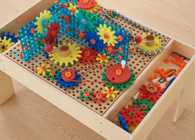 Masterkidz Zubehörset Zahnrad Mix für Wandtafeln STEM