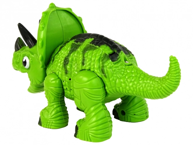 Interaktiver Triceratops Dinosaurier mit Wasserdampf und Sound