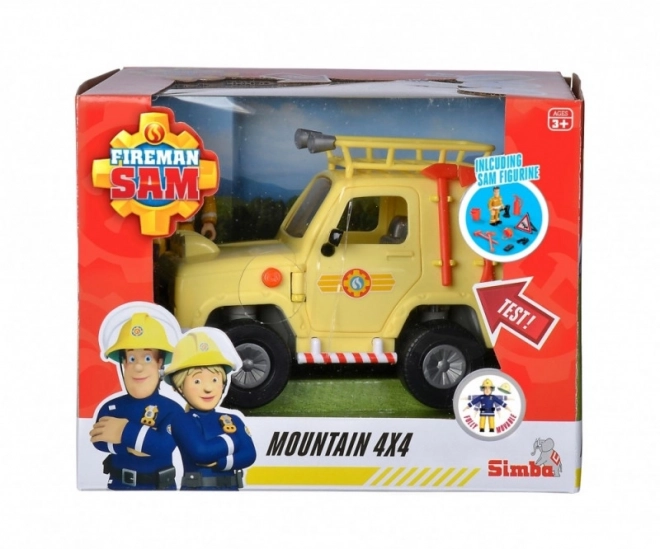 Feuerwehrmann Sam Rettungsjeep