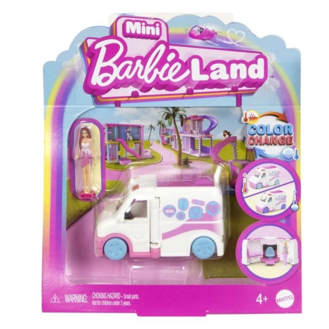 Barbie Mini Barbieland Klinik auf Rädern