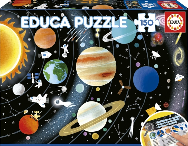 Educa Puzzle Sonnensystem 150 Teile