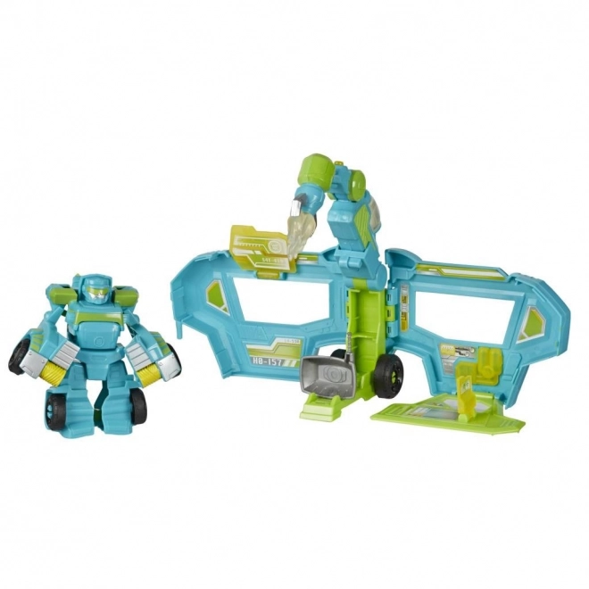 Transformers Kommandozentrale Hoist Rescue Bots Academy