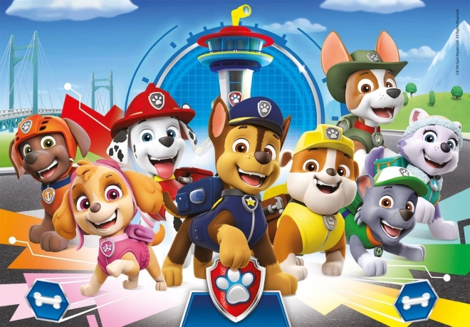 Clementoni Puzzle 2x60 Teile PAW Patrol