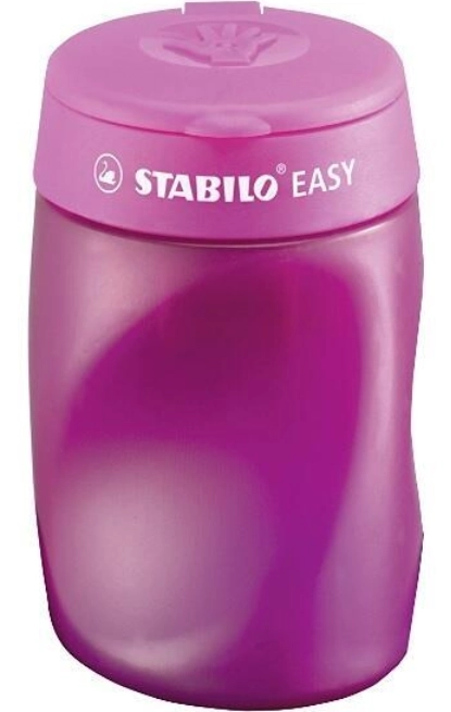 Stabilo EASYsharpener Anspitzer für Rechtshänder Rosa